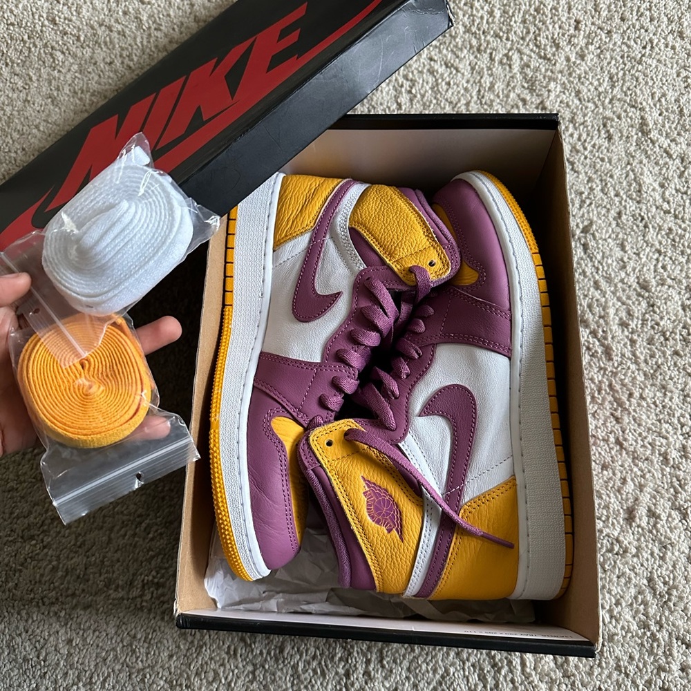 JORDAN 1 BROTHERHOOD GS